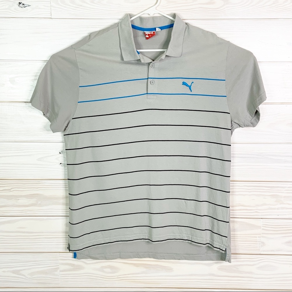 Puma Men Polo Shirt Golf Short Sleeve